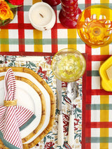 Block-Printed Placemats