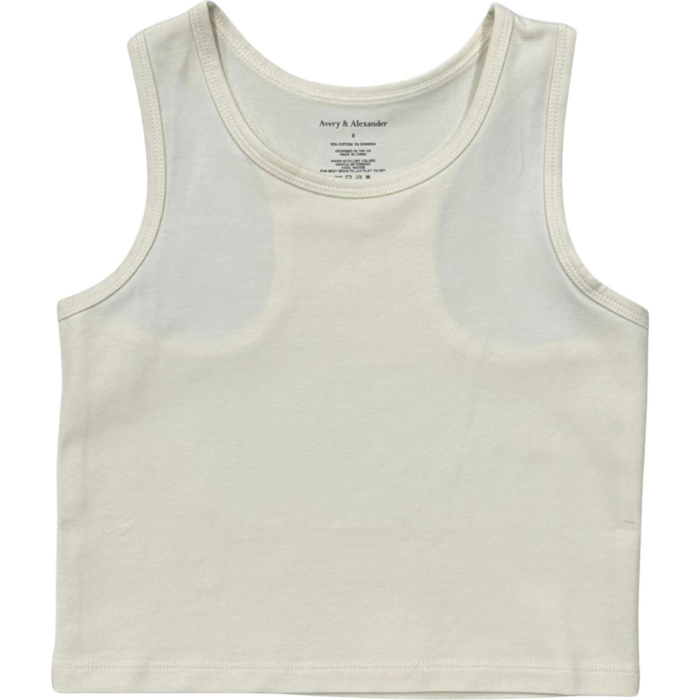 Crop Racerback Tank