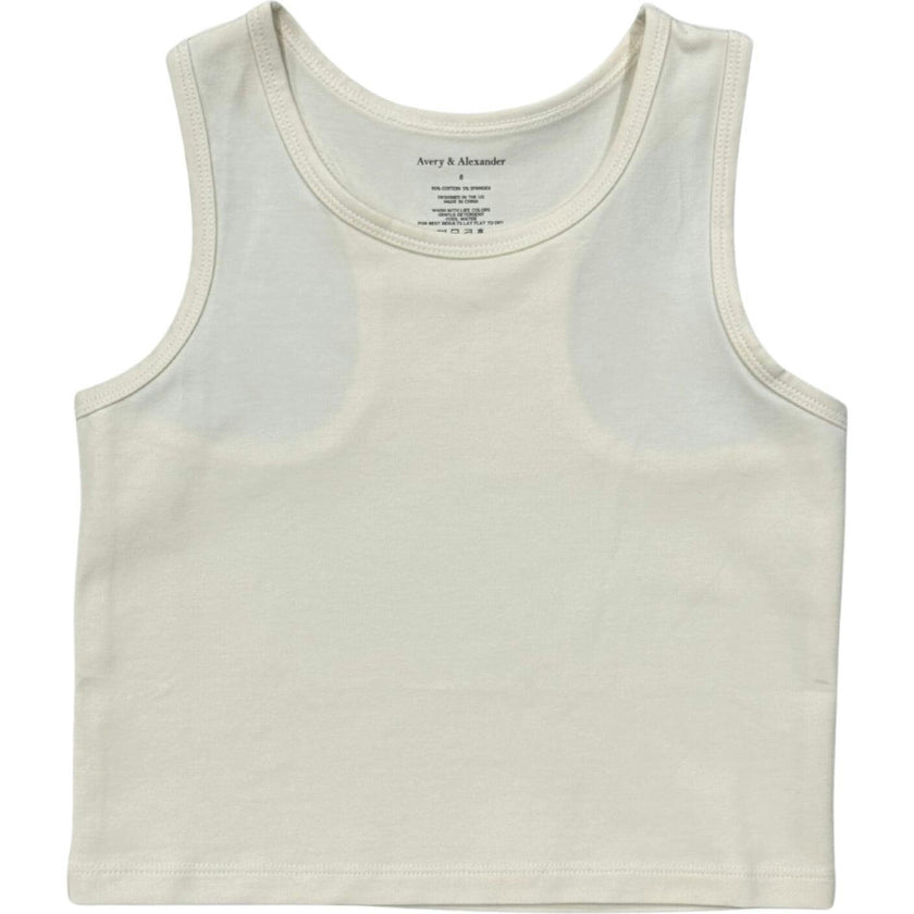 Crop Racerback Tank