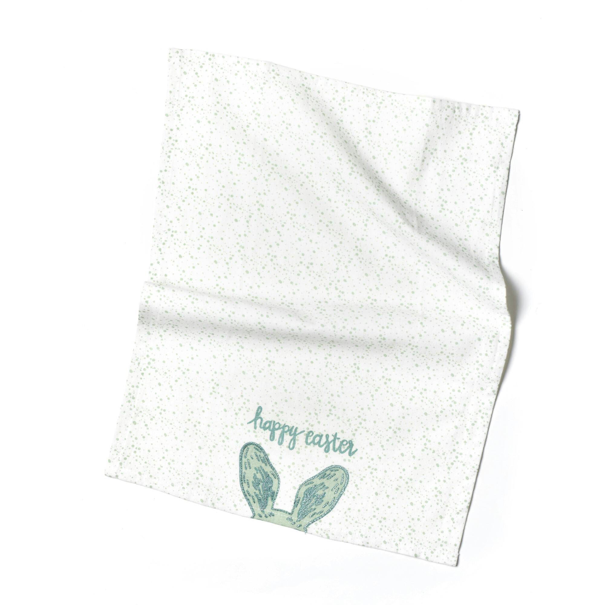 Ears Sage Medium Hand Towel