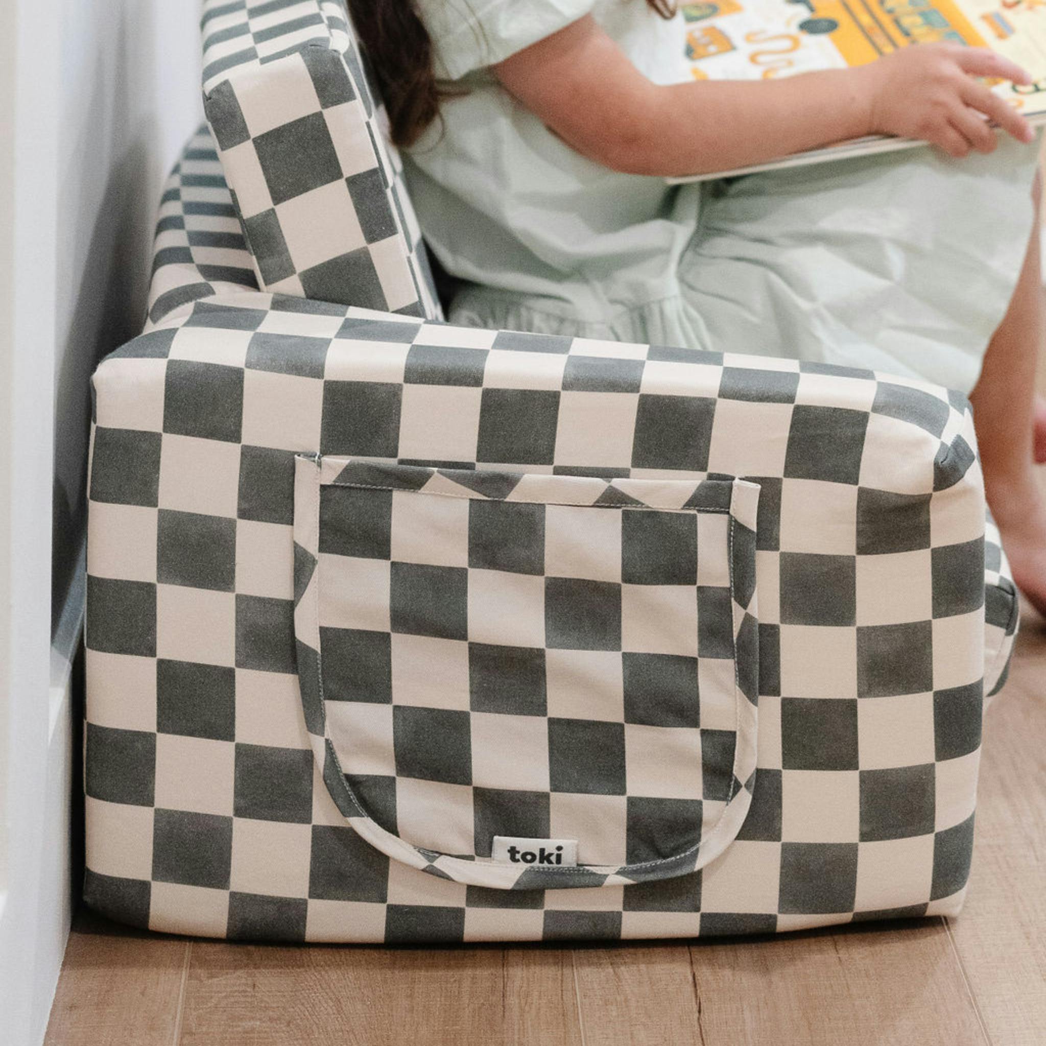 Checker Pepper Play Couch