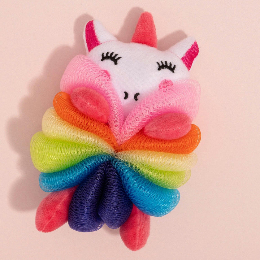 Unicorn Rainbows Loofah