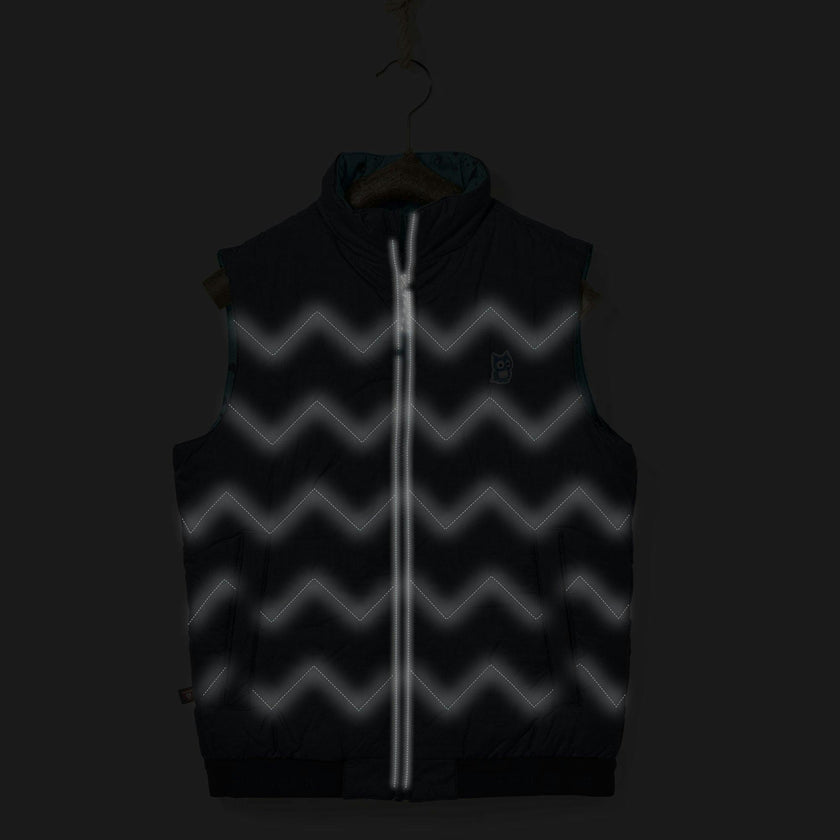 Icon reversible PrimaLoft vest "Galaxy"
