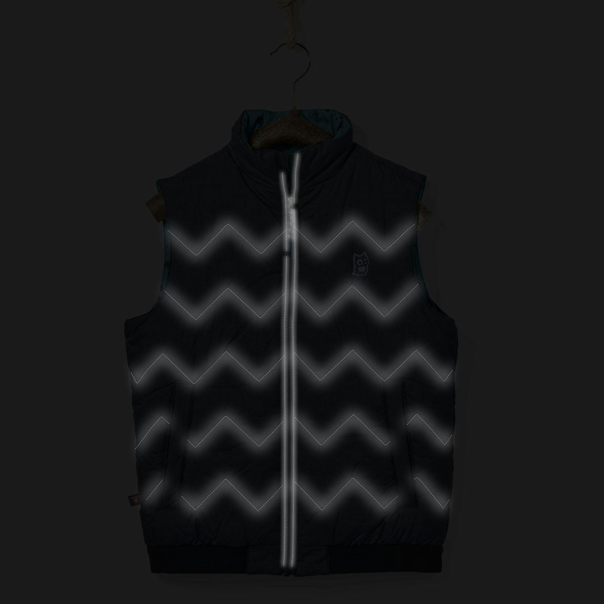 Icon reversible PrimaLoft vest 
