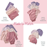 FRANKIE Fitted Crib Sheet