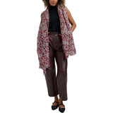 Karen Aster Floral Scarf