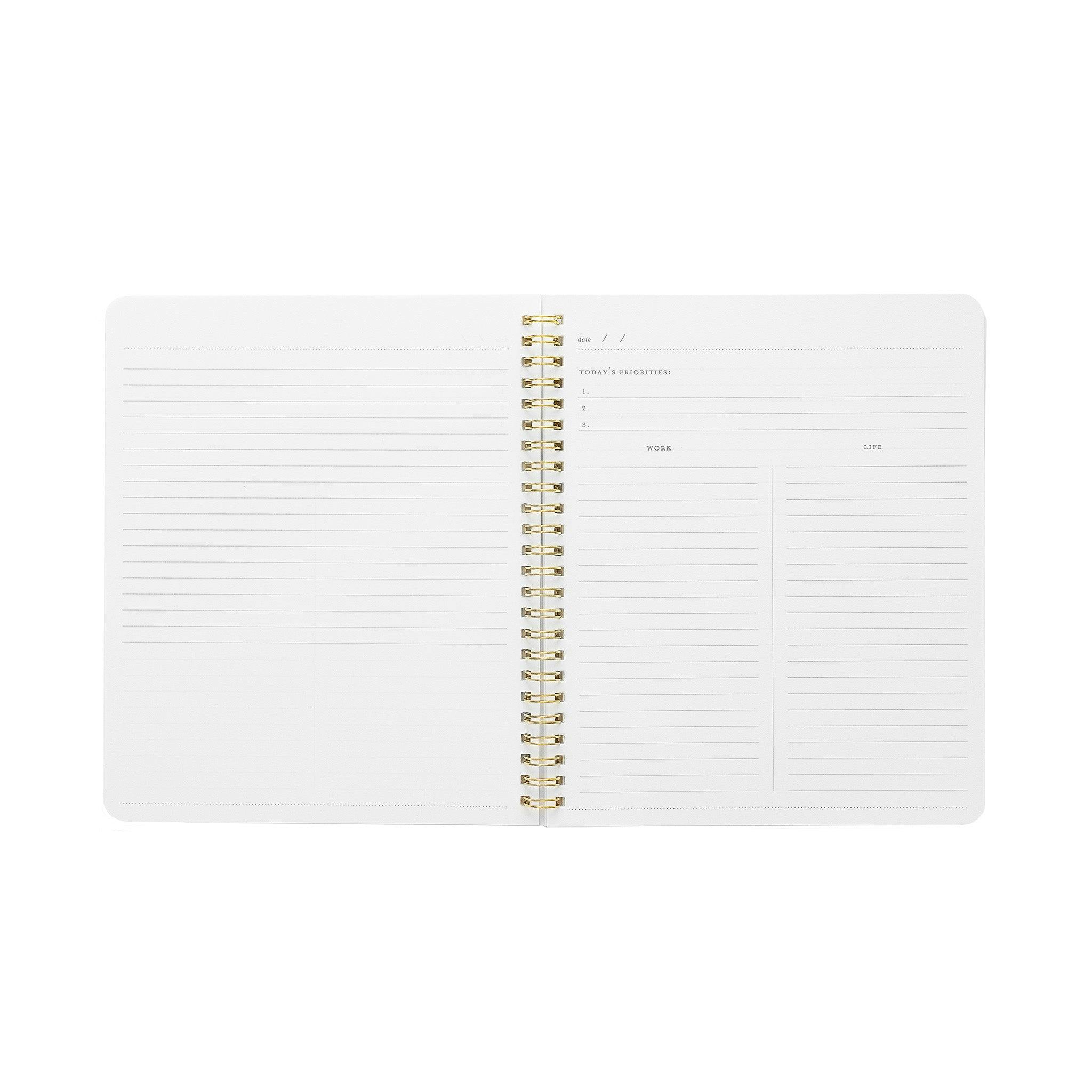 Work/Life Notebook