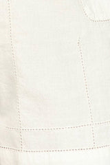 Woodstock Short in White
