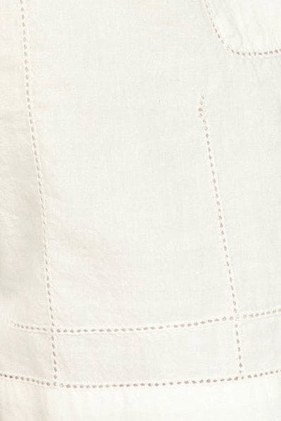 Woodstock Short in White
