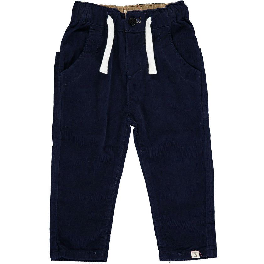 TALLY Navy cord pants