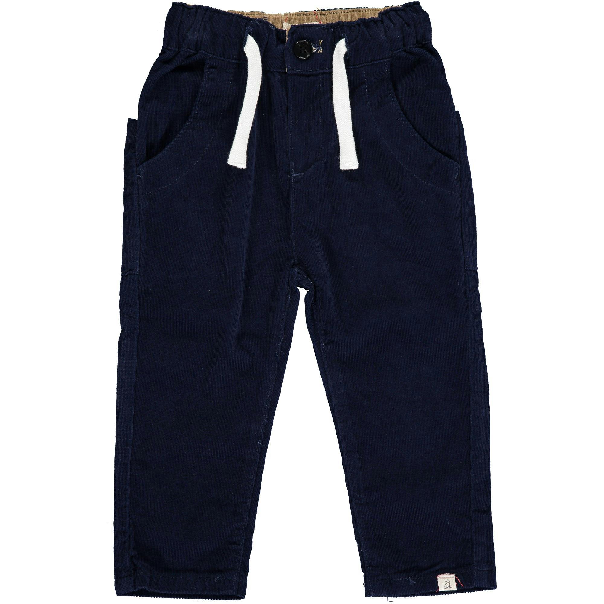 TALLY Navy cord pants