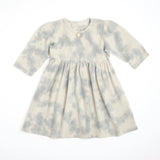 Tie-dye Dress in Baby Blue