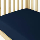 FRANKIE 2-Pack Fitted Crib Sheet