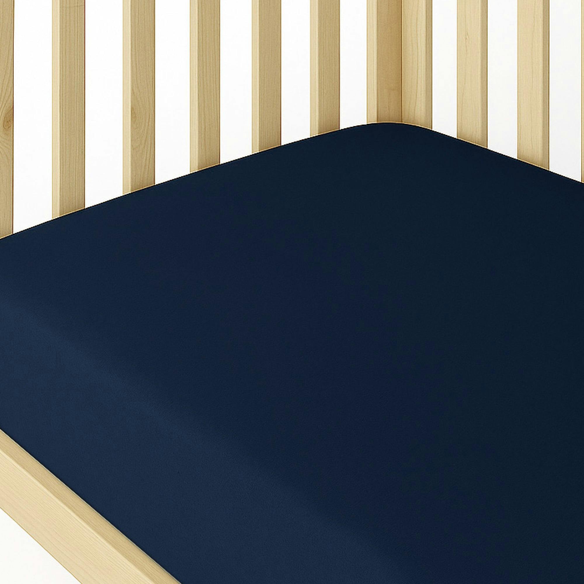 FRANKIE 2-Pack Fitted Crib Sheet