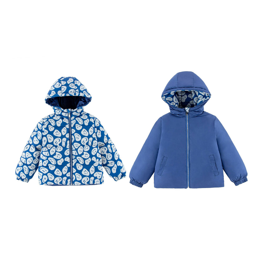 Alex Reversible Puffer Twisted Smiles