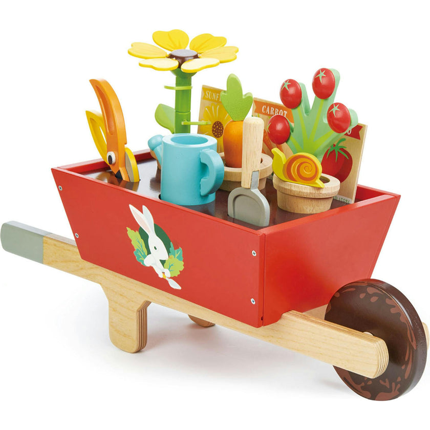 Garden Wheelbarrow Set