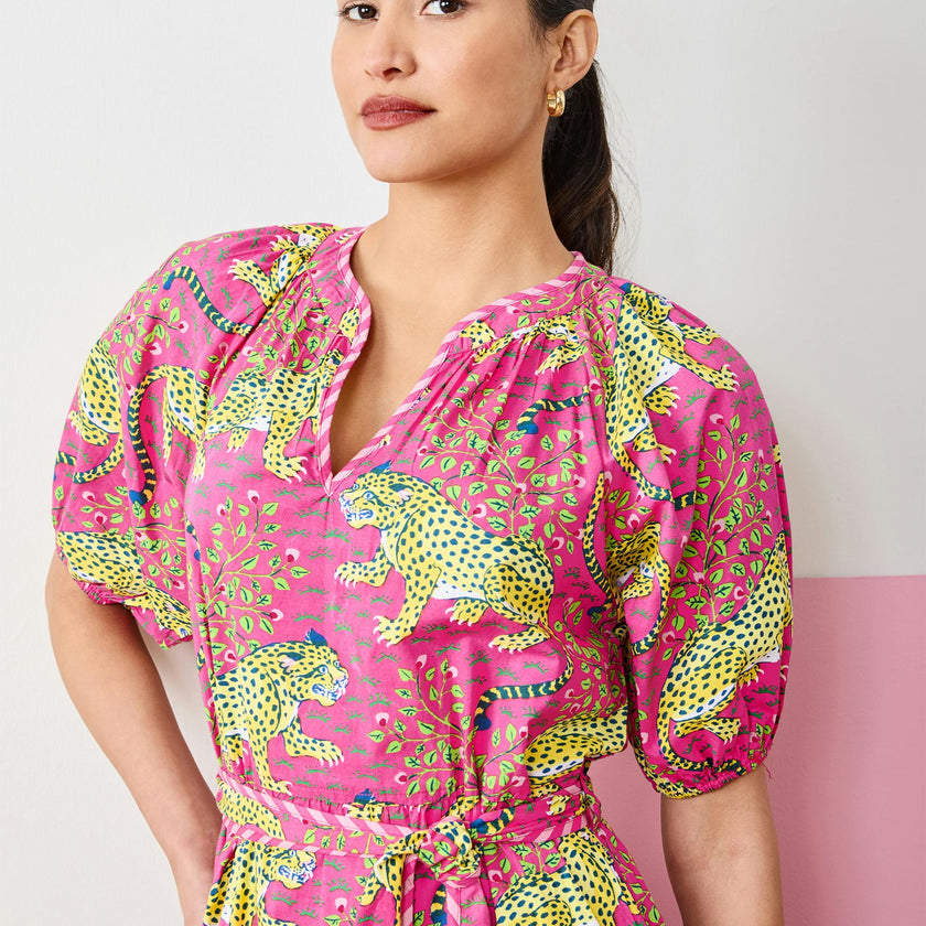 Bagheera - To and From Dress - Hot Pink