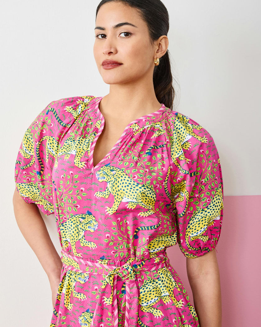 Bagheera - To and From Dress - Hot Pink