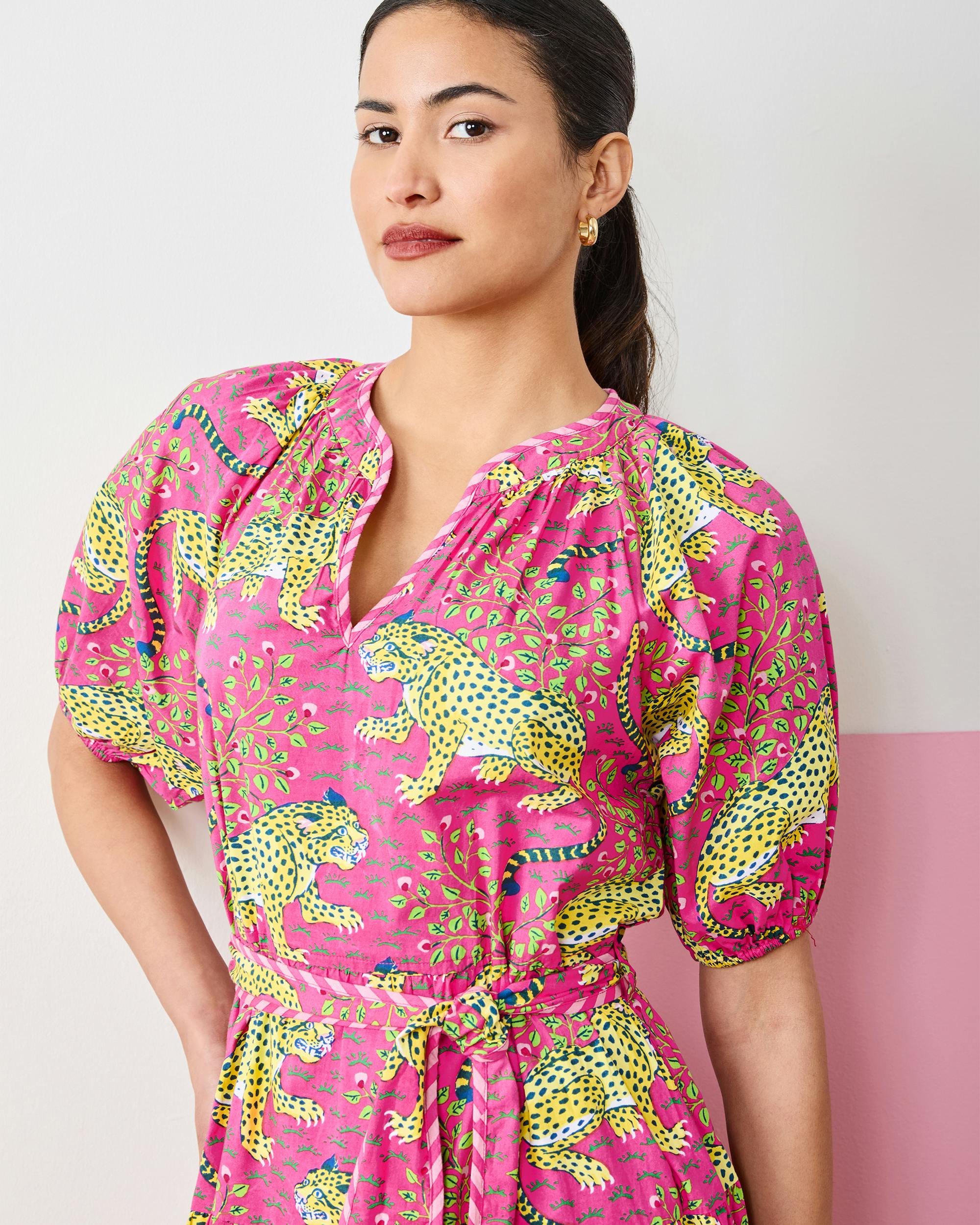 Bagheera - To and From Dress - Hot Pink