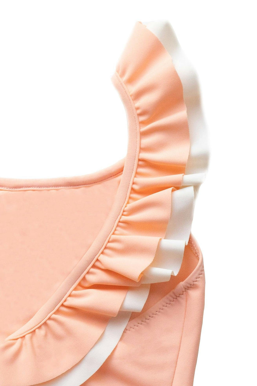 Penelope one piece - Peachpink