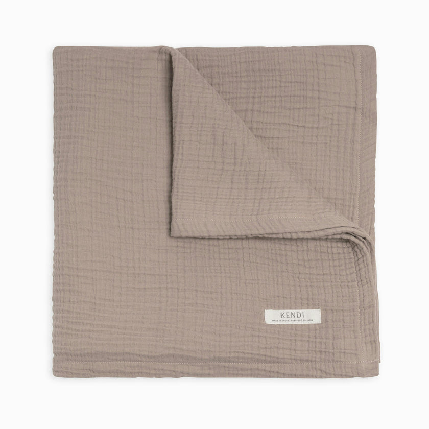 Muslin Swaddle Blanket Lilla