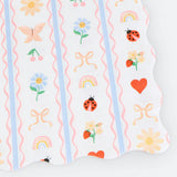 Little Garden Large Napkins