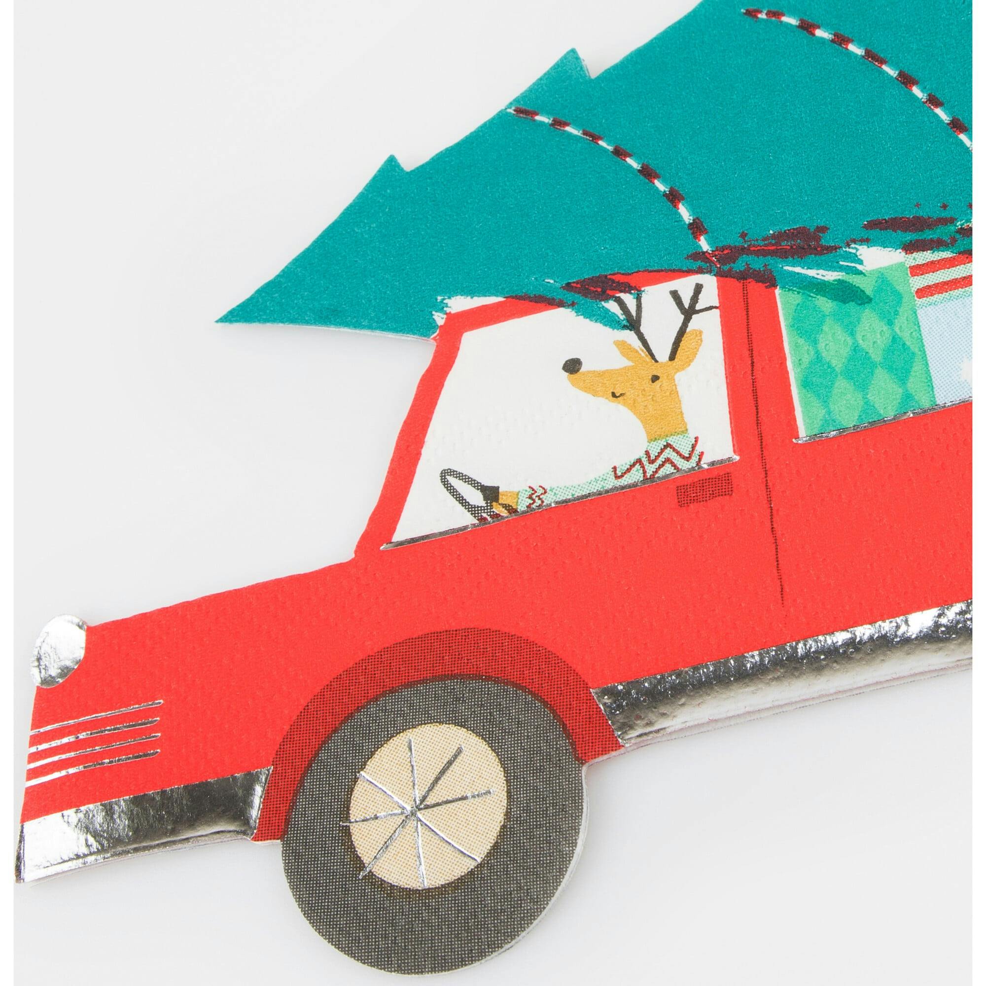 Driving Napkins