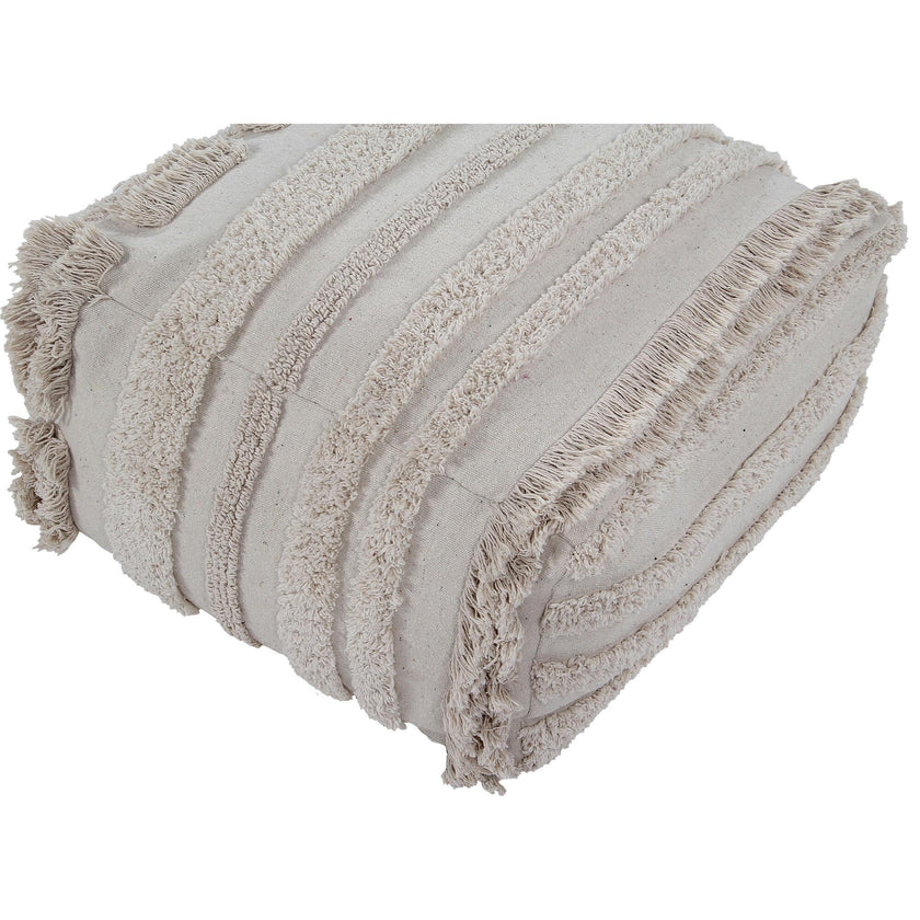Air Washable Floor Pouffe