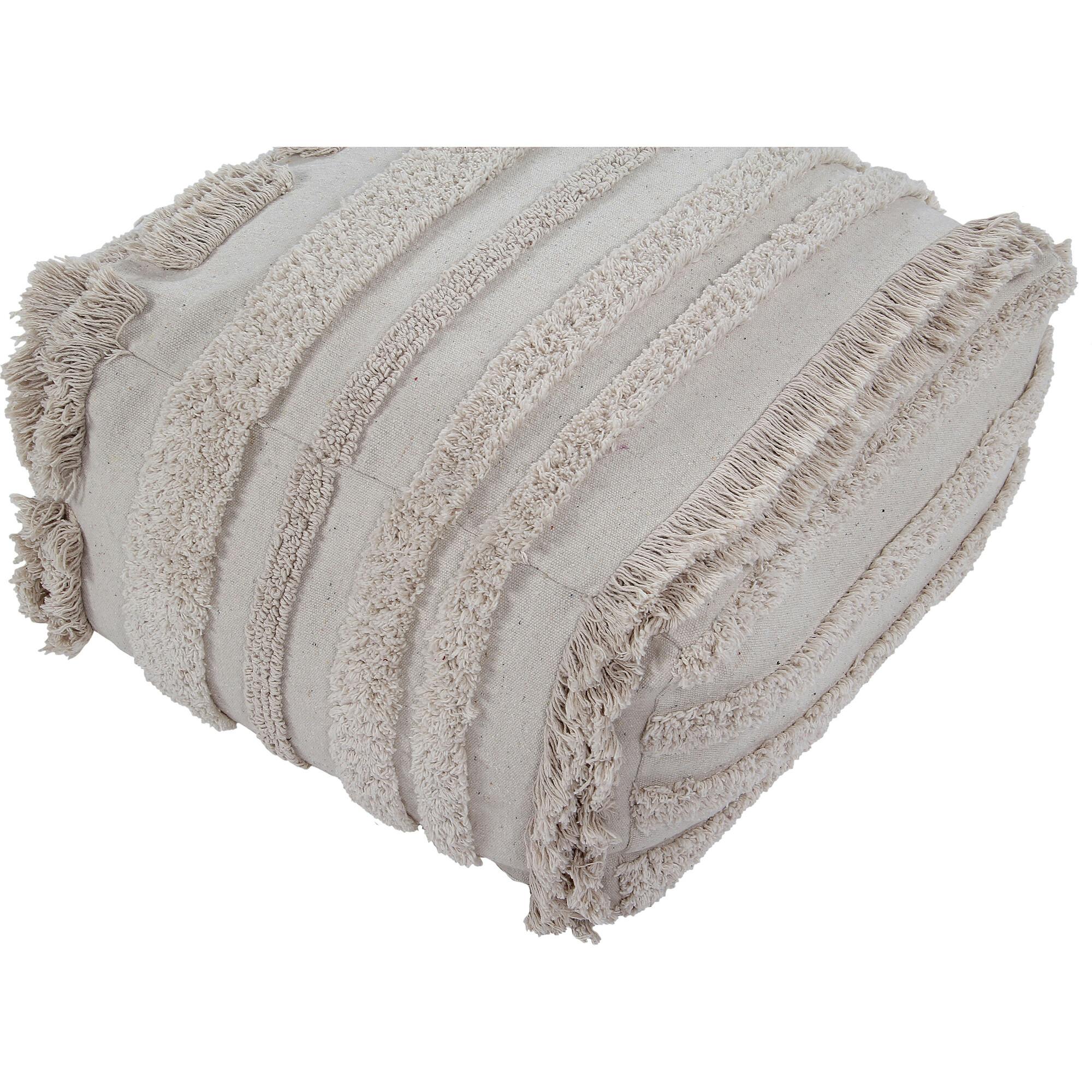 Air Washable Floor Pouffe
