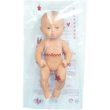 Girl Baby Doll with Down Syndrome - 12 5/8"