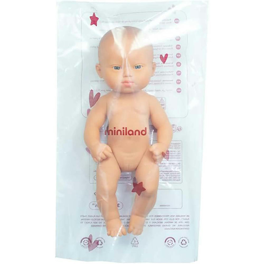 Girl Baby Doll with Down Syndrome - 12 5/8"