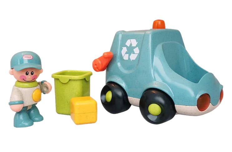 First Friends Garbage Truck