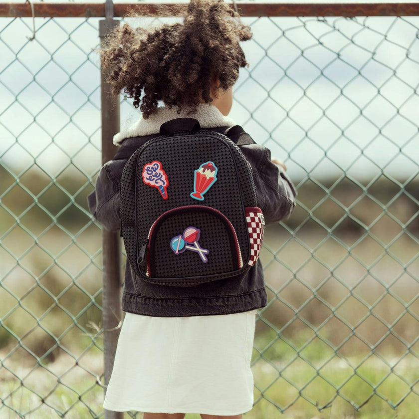 Little Starter Backpack Checkered Brick
