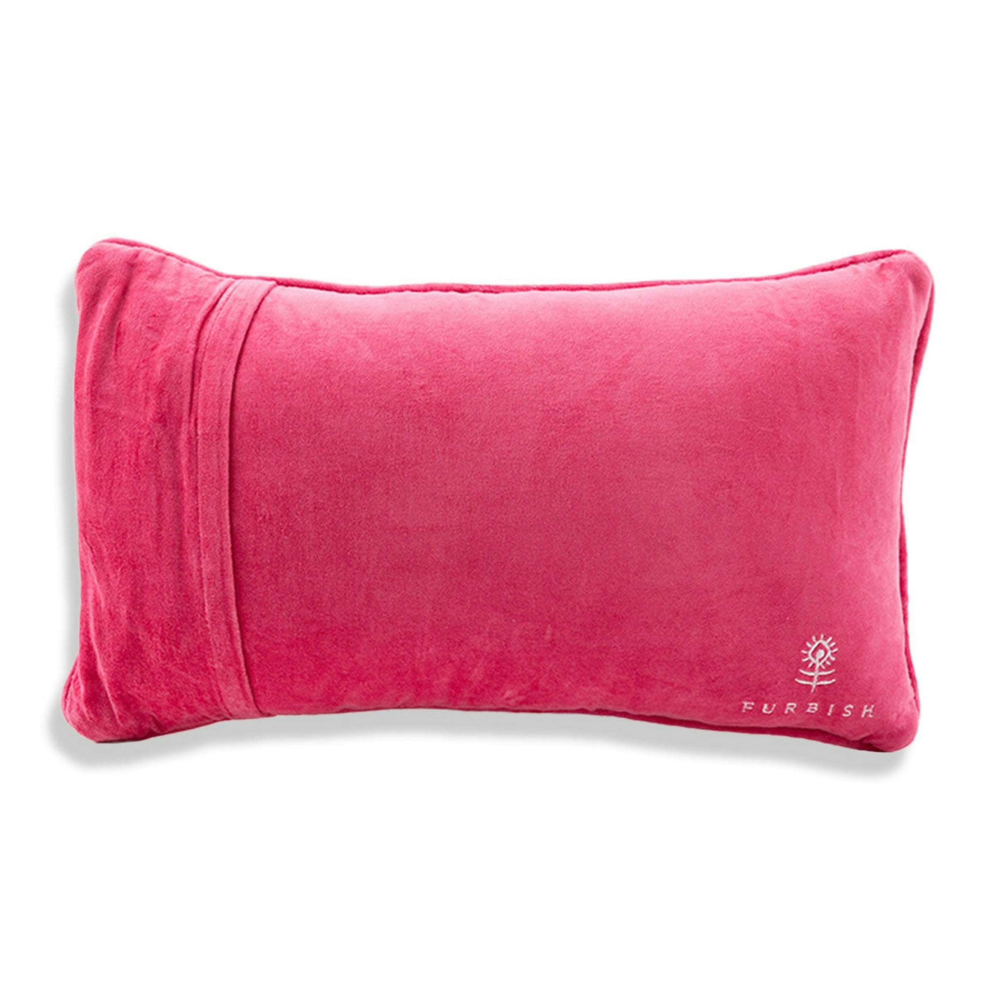 Merry & Bright Needlepoint Pillow