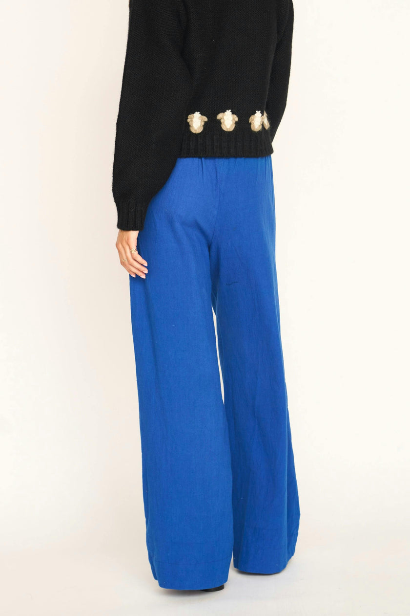 Tivot Pant in Cobalt