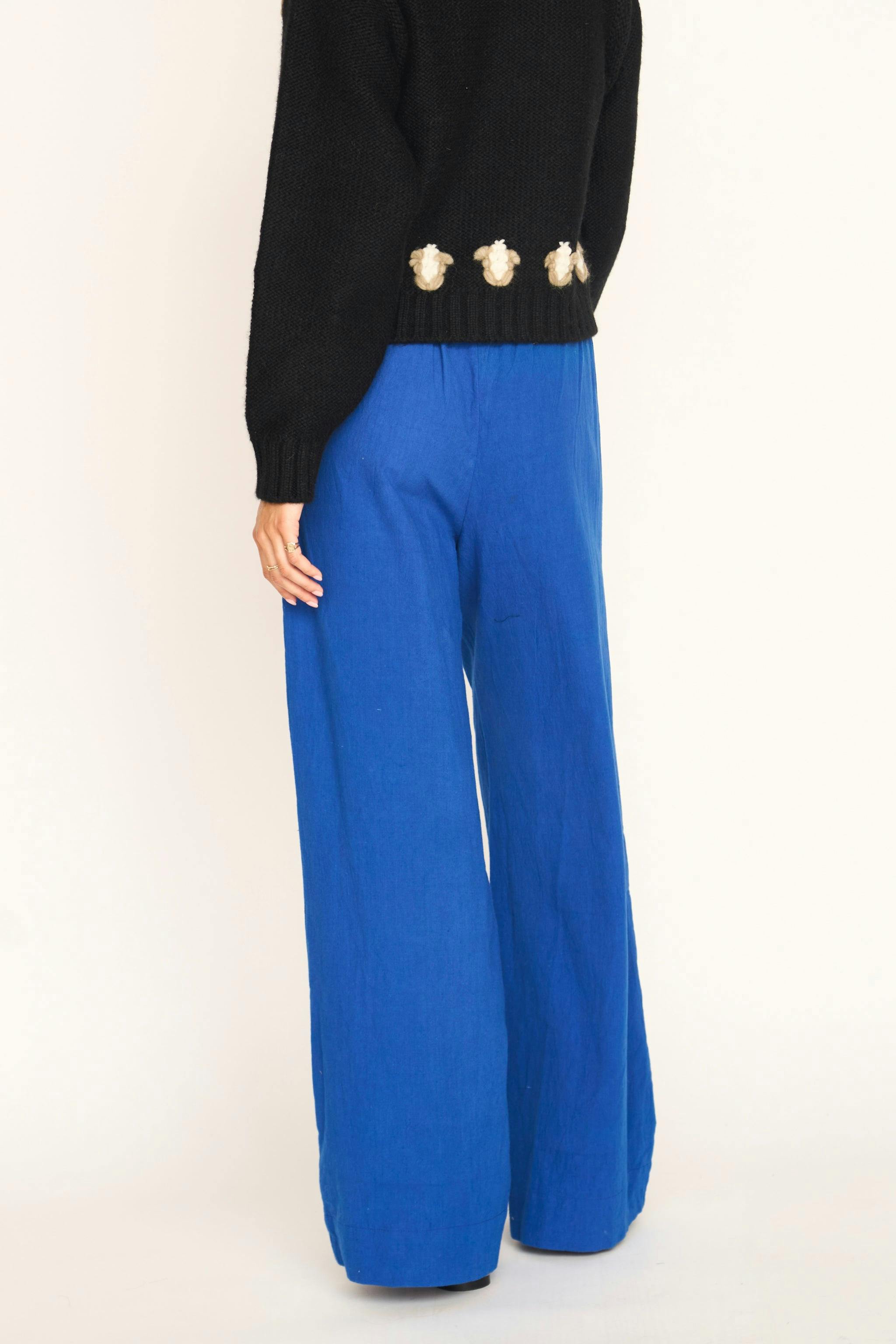 Tivot Pant in Cobalt