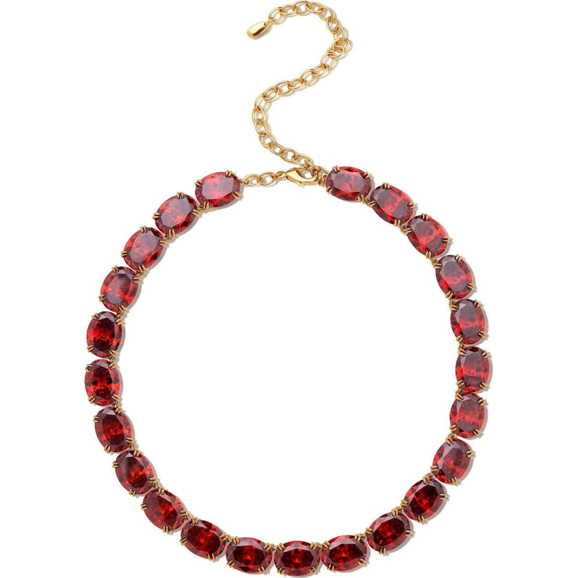 Cherry Glow Necklace