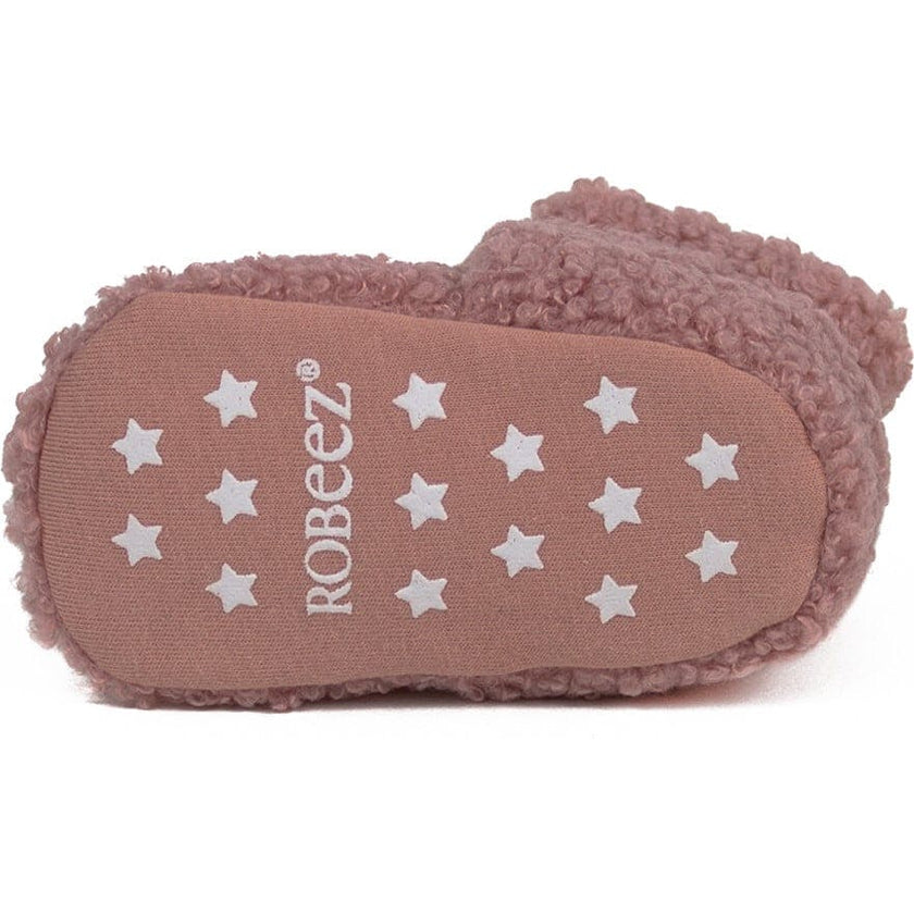 Sherpa Snap Booties