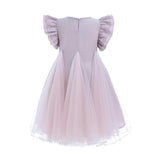 Pink Frill Tulle Dress
