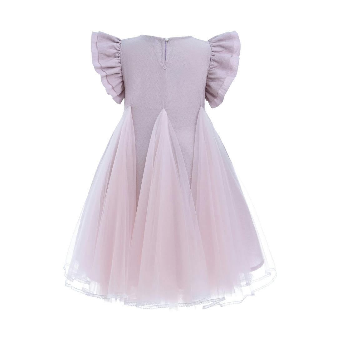 Pink Frill Tulle Dress
