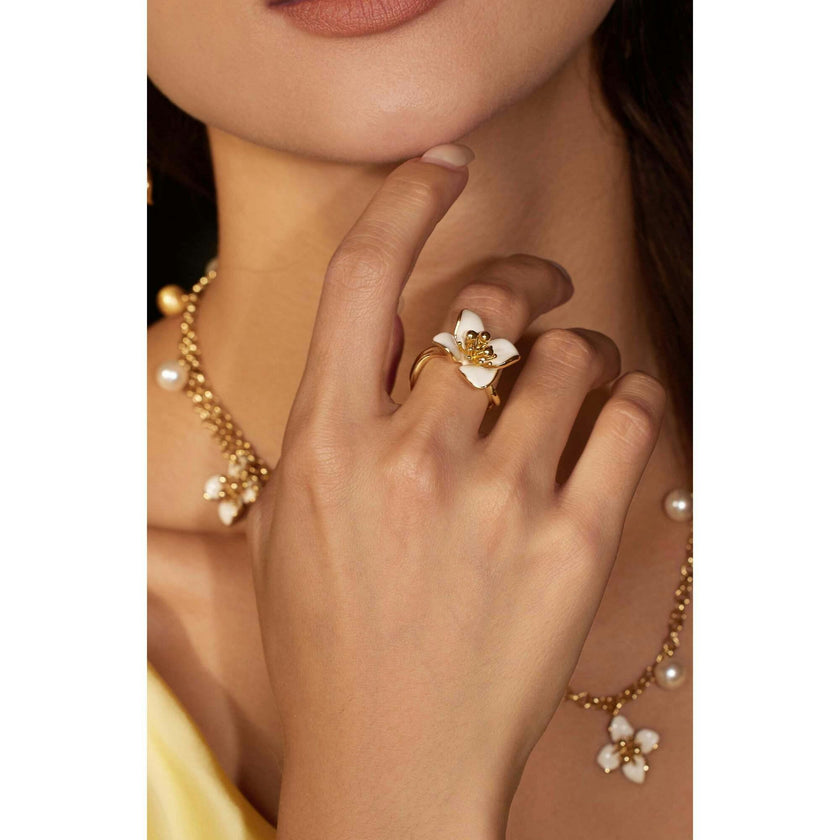 Iris Blossom Ring
