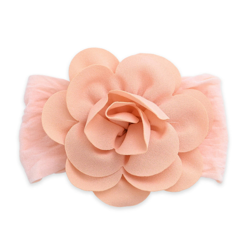 Multicolor Floral Elastic Headband Set