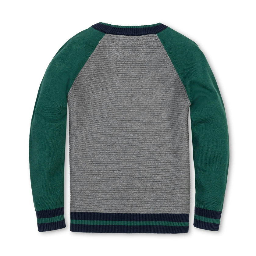 Organic Raglan Sweater