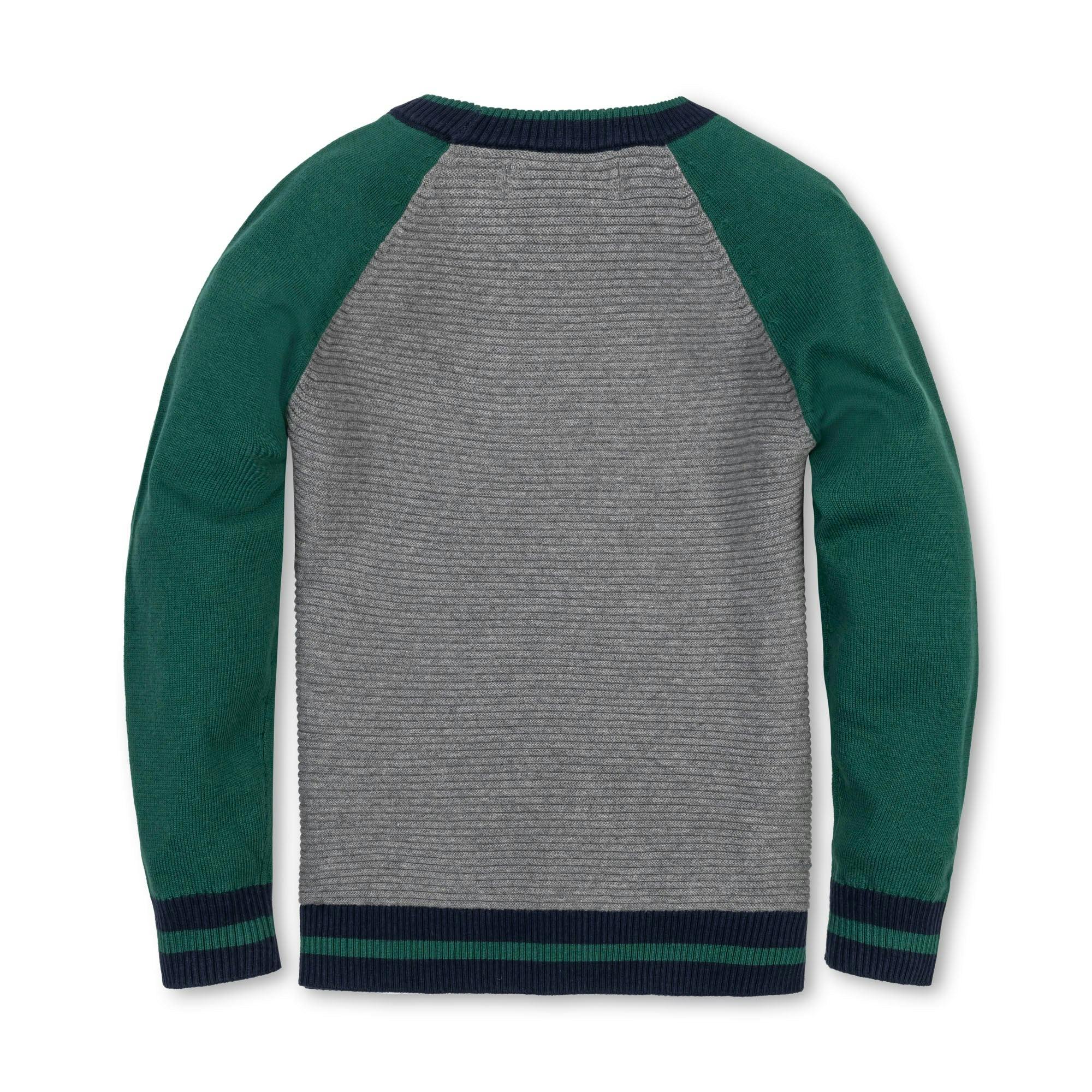 Organic Raglan Sweater
