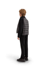 Black Quilted Zip Jacket