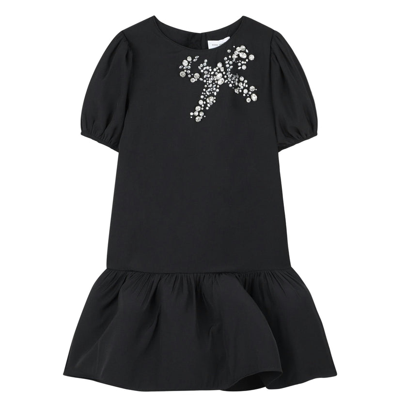 Black Bow Ceremony Dress