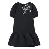 Black Bow Ceremony Dress