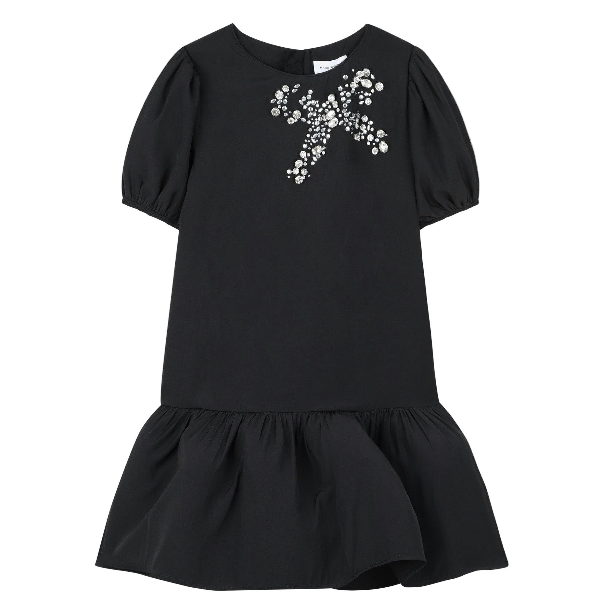 Black Bow Ceremony Dress