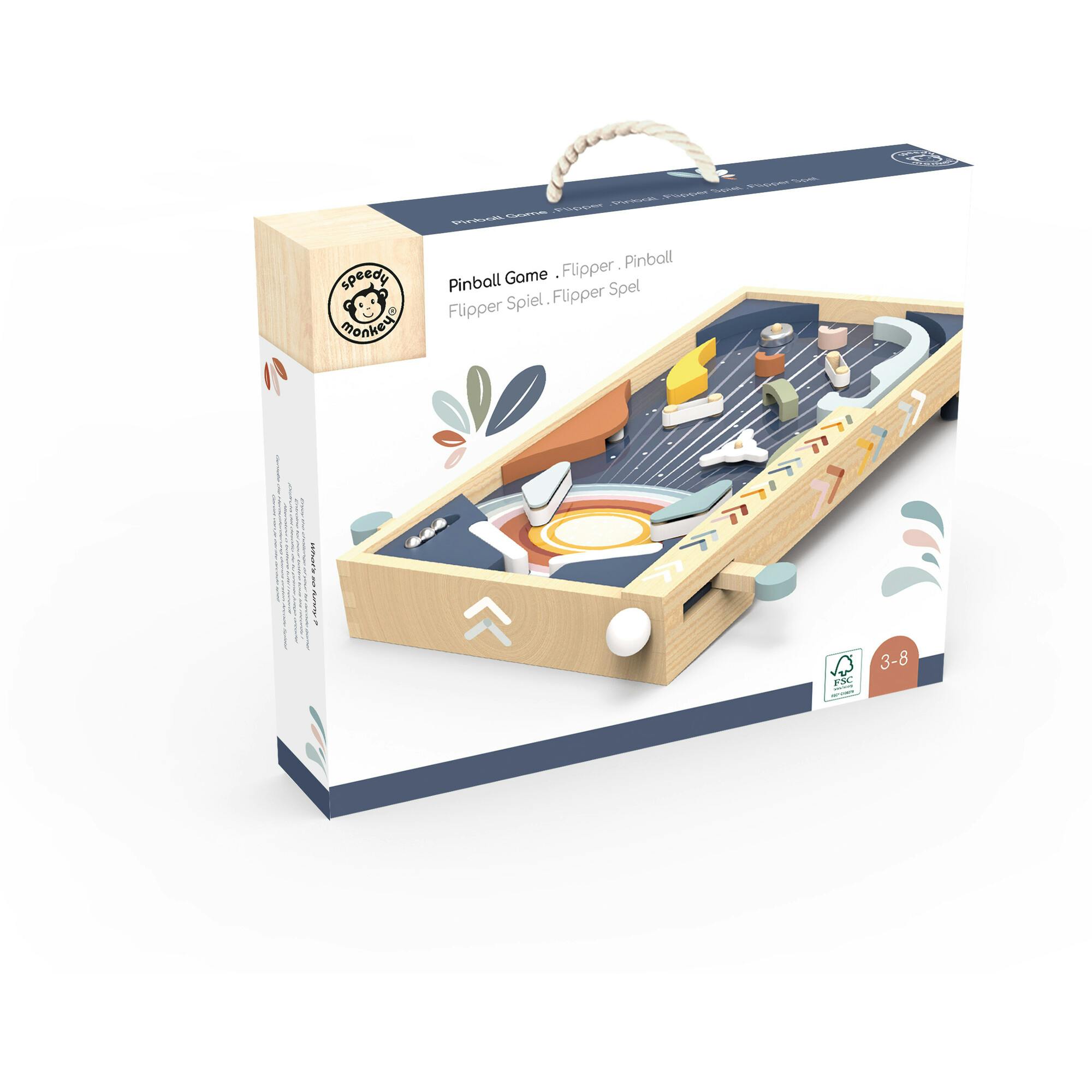 Pinball game