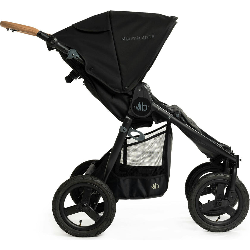 Indie Twin Black Double Stroller